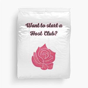 Want to start a Host Club Duvet Cover