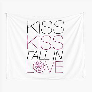 Ouran High School Host Club "Kiss Kiss Fall In Love" Tapestry