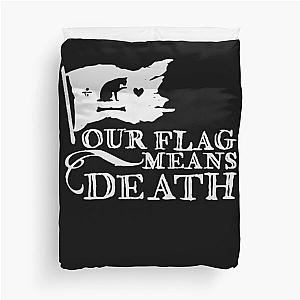 Our Flag Means Essential Duvet Cover