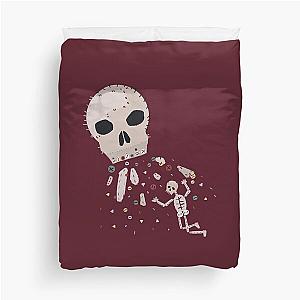 Vomiting Button Inspired Design Duvet Cover Our Flag Means Death