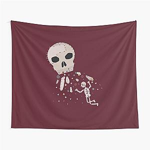 Vomiting Buttons - Our Flag Means Death inspired design Tapestry