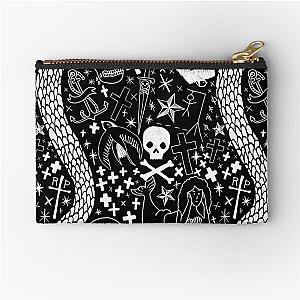 OFMD Blackbeard Tattoo Zipper Pouch