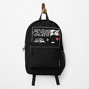 Our Flag Means Death Stede Bonnet Blackbeard Pirate Backpack