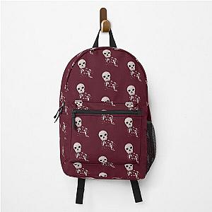 Vomiting Buttons Our Flag Means Death inspired design Backpack