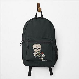 Our Flag Means Death Vest Vomiting Skull Backpack