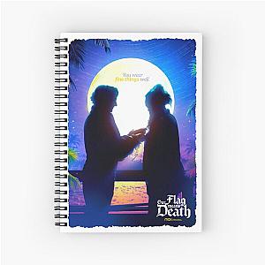 Our Flag Means Death: You Wear Fine Things Well. Spiral Notebook