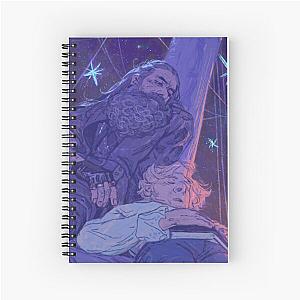 Our flag means death at night Spiral Notebook