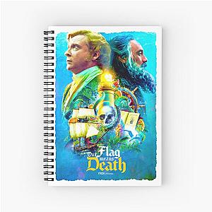 Our Flag Means Death Lighthouse Spiral Notebook