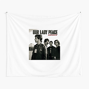 Clarity in the Chaos – Our Lady Peace Our Lady Peace Tapestries