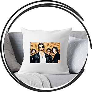 Our Lady Peace Pillows Cover