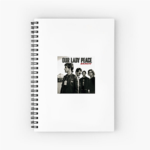 Clarity in the Chaos – Our Lady Peace Our Lady Peace Notebook