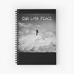 Request our lady peace Spiral Notebook