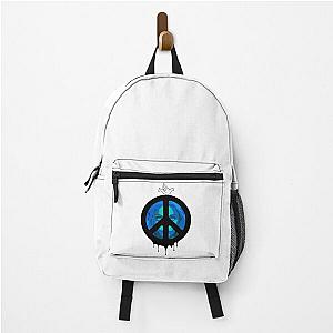 Our Lady Peace in Blue Backpack