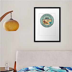 The Original Outer Banks Framed print Premium Merch Store