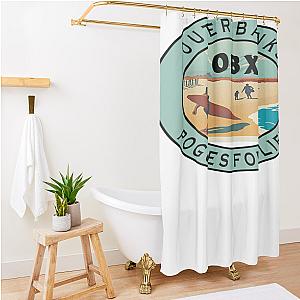 The Original Outer Banks Shower Curtain Premium Merch Store