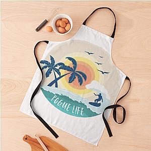 Pogue Life Obx Outer Banks Retro Apron Premium Merch Store