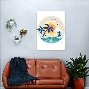 Pogue Life Obx Outer Banks Retro Canvas Print Premium Merch Store