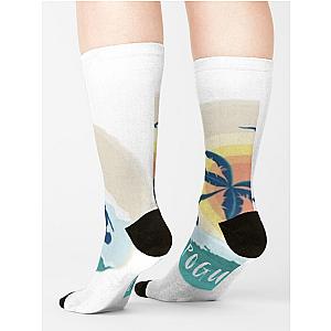 Pogue Life Obx Outer Banks Retro Sock Premium Merch Store