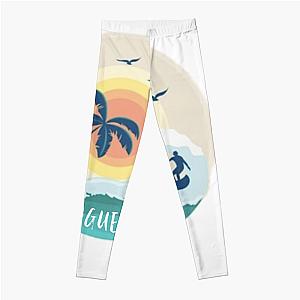 Pogue Life Obx Outer Banks Retro Legging Premium Merch Store