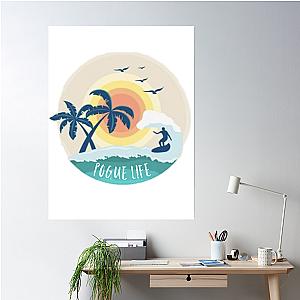 Pogue Life Obx Outer Banks Retro Poster Premium Merch Store