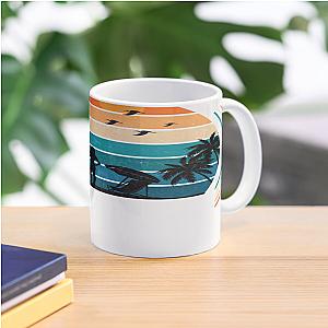 Retro Pogue Life Outer Banks Beach Palm Tree Mug Premium Merch Store