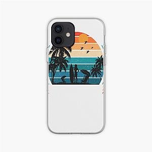 Retro Pogue Life Outer Banks Beach Palm Tree Phone Case Premium Merch Store