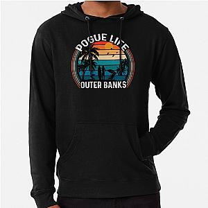 Retro Pogue Life Outer Banks Beach Palm Tree Hoodie Premium Merch Store