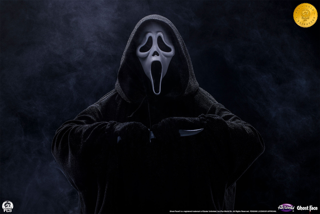 Behind the Mask of Ghostface with an Exploration of the Characters Origins