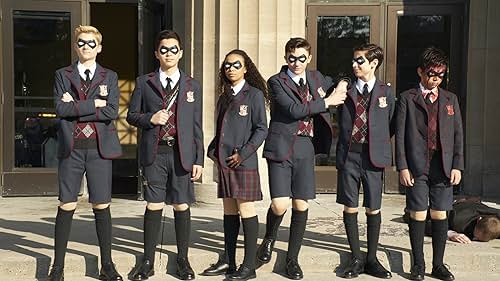 How The Umbrella Academy Captivated Fans with Its Unique Superhero Narrative