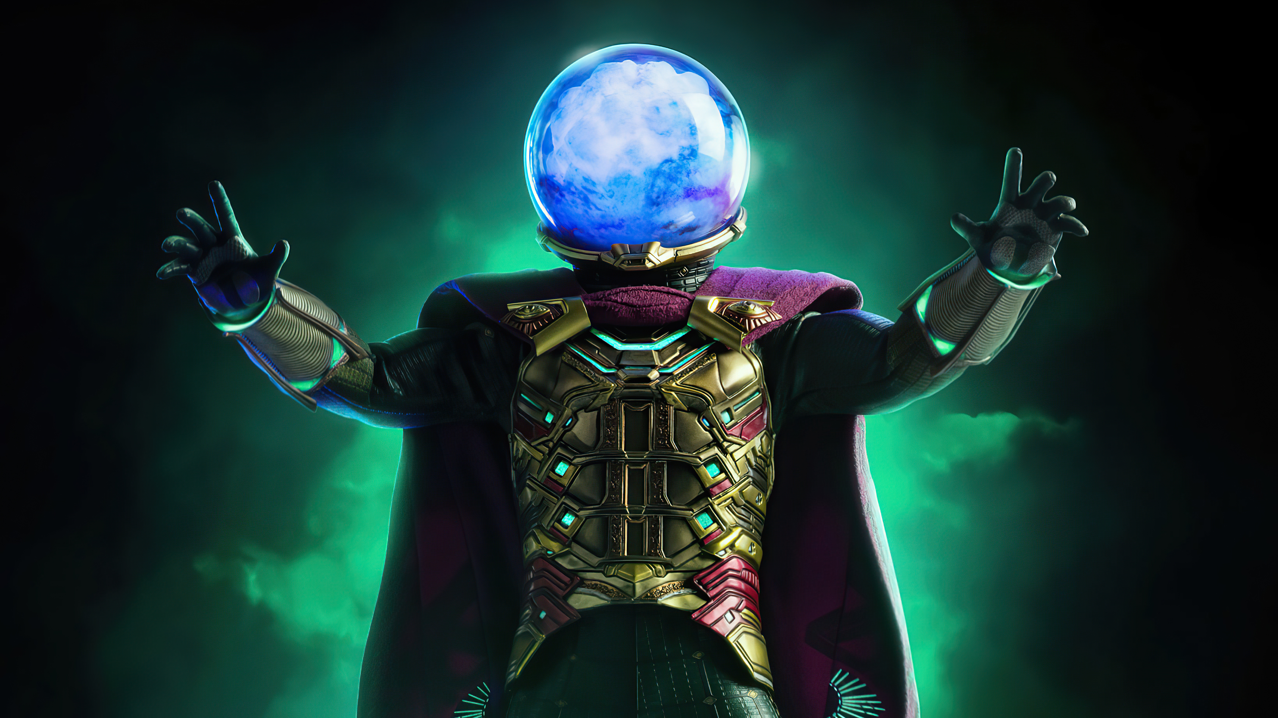 Mysterio vs. Spider-Man A Battle of Wits and Perception