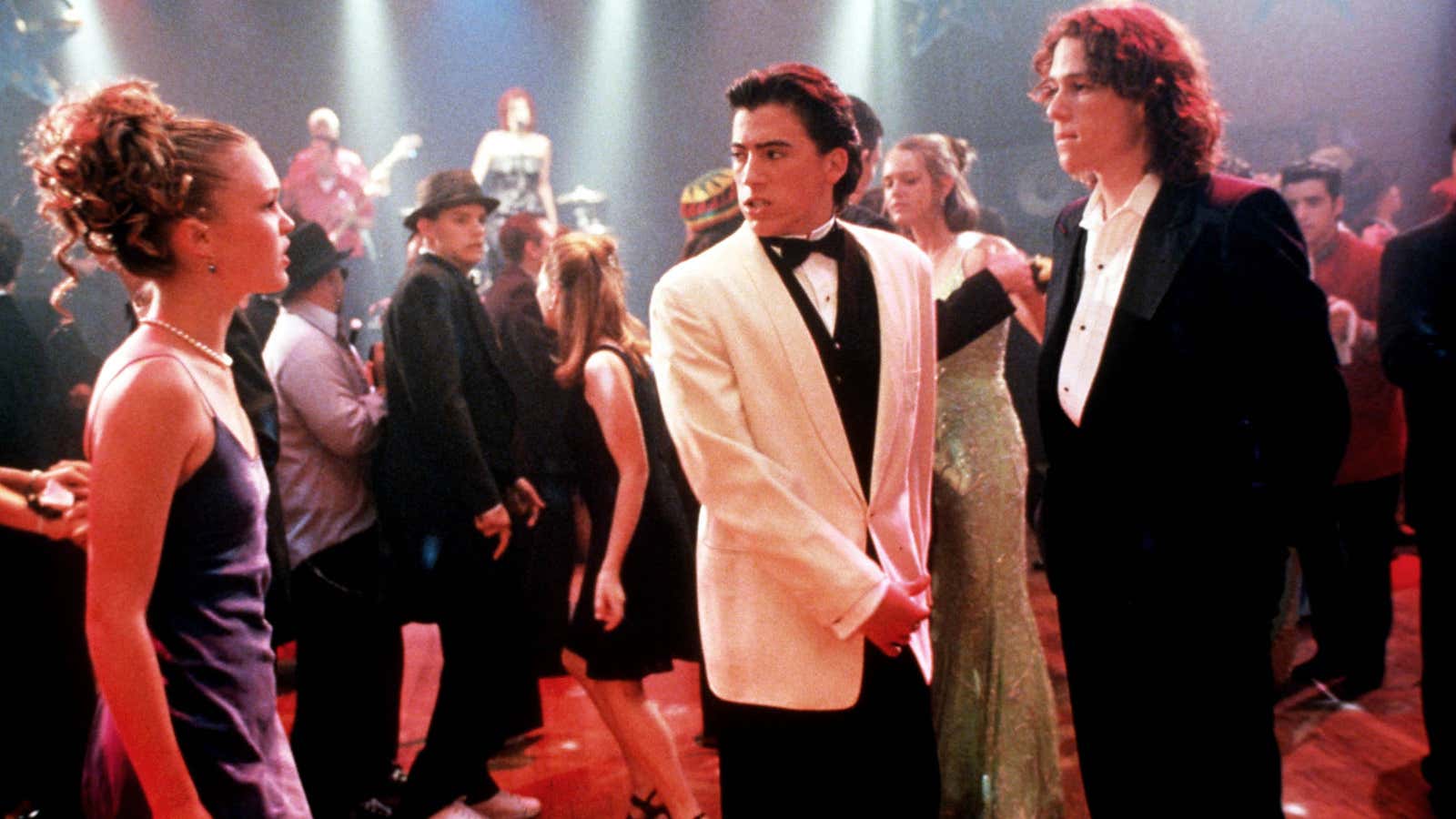 The Chemistry Between Heath Ledger and Julia Stiles in 10 Things I Hate About You