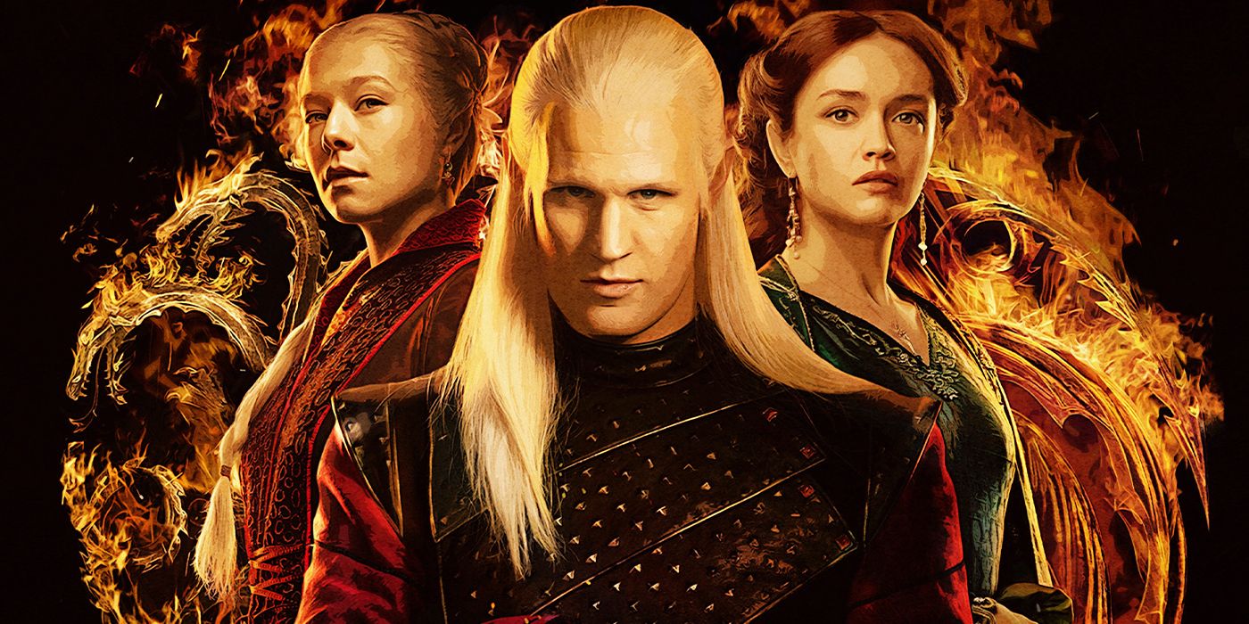 Viserys, Rhaenyra, and Daemon Ranking the Most Complex Characters in House of the Dragon