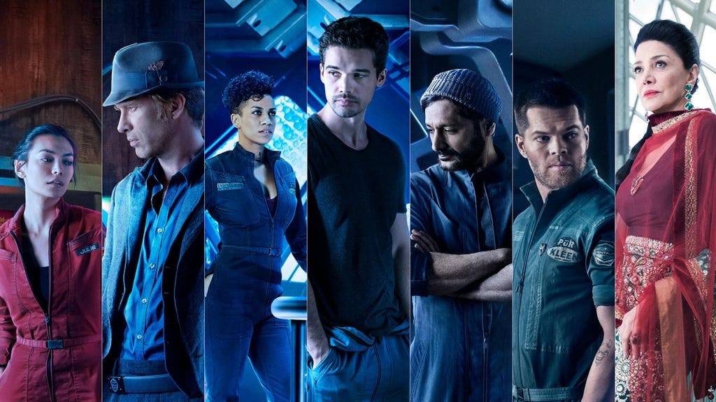 The Fiercest Political and Space Battles in The Expanse