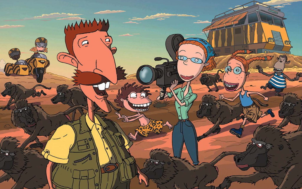 How The Wild Thornberrys Made Kids Fall in Love with Nature