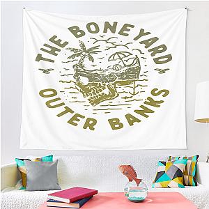 Outer Banks Netflix The Boneyard Vintage Beach Tapestry Premium Merch Store