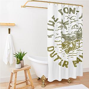 Outer Banks Netflix The Boneyard Vintage Beach Shower Curtain Premium Merch Store