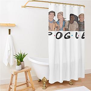 Outer Banks Pogue Life Pogues Shower Curtain Premium Merch Store