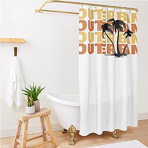 Outer Banks Fan Design Shower Curtain Premium Merch Store