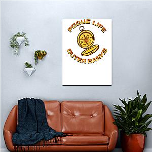 Outer Banks Pogue Life Canvas Print Premium Merch Store