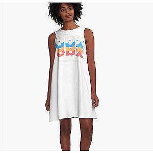 Obx Paradise On Earth A-Line Dress Premium Merch Store