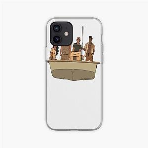 Outer Banks Pogues Kiara Jj John B And Pope In Black Outline Phone Case Premium Merch Store