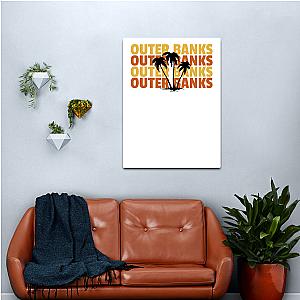 Outer Banks Fan Design Canvas Print Premium Merch Store