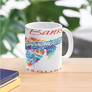 Outer Banks North Carolina Watercolor Mug Premium Merch Store