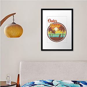 Outer Banks Framed print Premium Merch Store