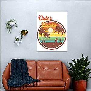 Outer Banks Canvas Print Premium Merch Store