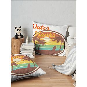 Outer Banks Throw Pillow Premium Merch Store