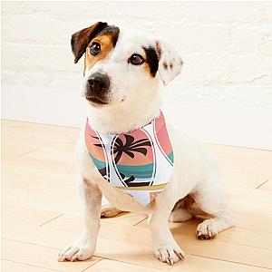 Pogue Life Outer Banks Beach Sunset Surfing Pogue Life Gear Pet Bandanas Premium Merch Store