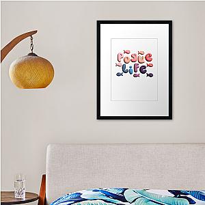 Pogue Life Fish Obx Outer Banks Teenager Gift Framed print Premium Merch Store