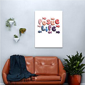 Pogue Life Fish Obx Outer Banks Teenager Gift Canvas Print Premium Merch Store