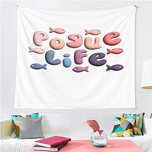 Pogue Life Fish Obx Outer Banks Teenager Gift Tapestry Premium Merch Store